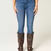 Blugi super skinny cu talie înaltă Blugi super skinny cu talie înaltă