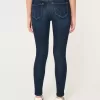 Blugi super skinny cu talie înaltă Blugi super skinny cu talie înaltă