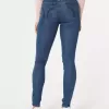 Blugi super skinny cu talie înaltă Blugi super skinny cu talie înaltă