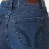 Blugi super skinny cu talie înaltă Blugi super skinny cu talie înaltă