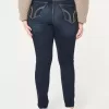 Blugi super skinny, cu talie înaltă, de culoare închisă Blugi super skinny, cu talie înaltă, de culoare închisă