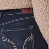 Blugi super skinny, cu talie înaltă, de culoare închisă Blugi super skinny, cu talie înaltă, de culoare închisă