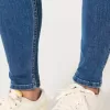 Blugi super skinny, cu talie înaltă, de culoare închisă Blugi super skinny, cu talie înaltă, de culoare închisă