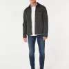 Blugi super skinny de culoare închisă Blugi super skinny de culoare închisă