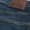 Blugi super skinny de culoare închisă Blugi super skinny de culoare închisă