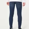 Blugi super skinny de culoare închisă Blugi super skinny de culoare închisă