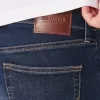 Blugi super skinny de culoare închisă Blugi super skinny de culoare închisă