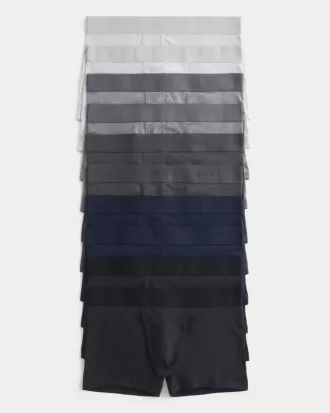 Boxer de lungime clasică, pachet de 10