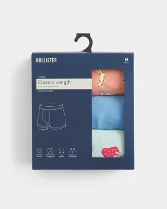 Boxer de lungime clasică, pachet de 3