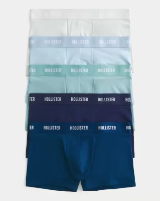 Boxer de lungime clasică, pachet de 5