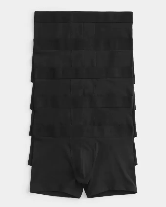 Boxer de lungime clasică, pachet de 5 Boxer de lungime clasică, pachet de 5