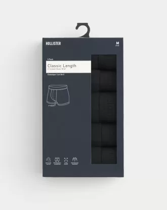 Boxer de lungime clasică, pachet de 5