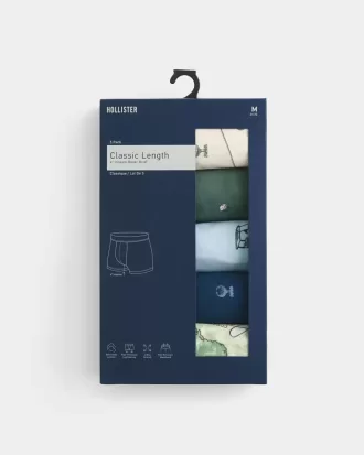 boxer de lungime clasic pachet de 5 2 4 330x413 - Boxer de lungime clasică, pachet de 5