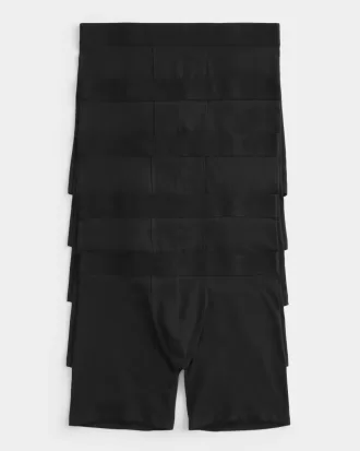 Boxer de lungime mai lungă, pachet de 5