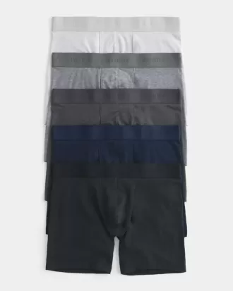 Boxer de lungime mai lungă, pachet de 5