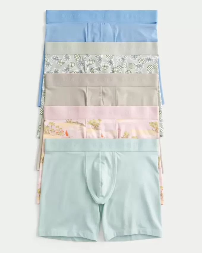 Boxer de lungime mai lungă, pachet de 5
