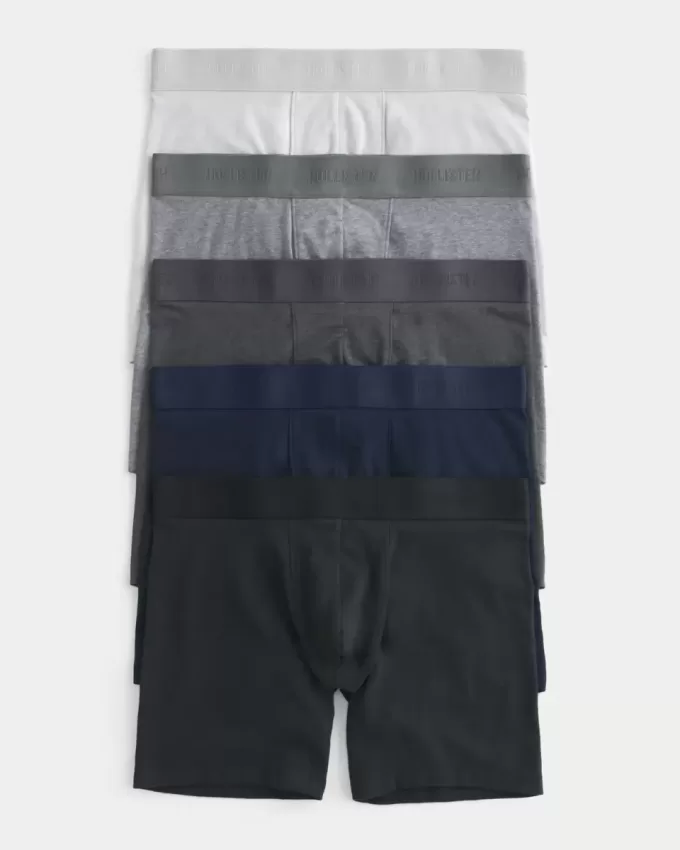 Boxer de lungime mai lungă, pachet de 5
