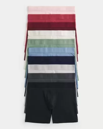 Boxer de lungime mai mare, pachet de 10