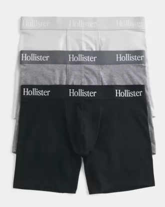 Boxer de lungime mai mare, pachet de 3