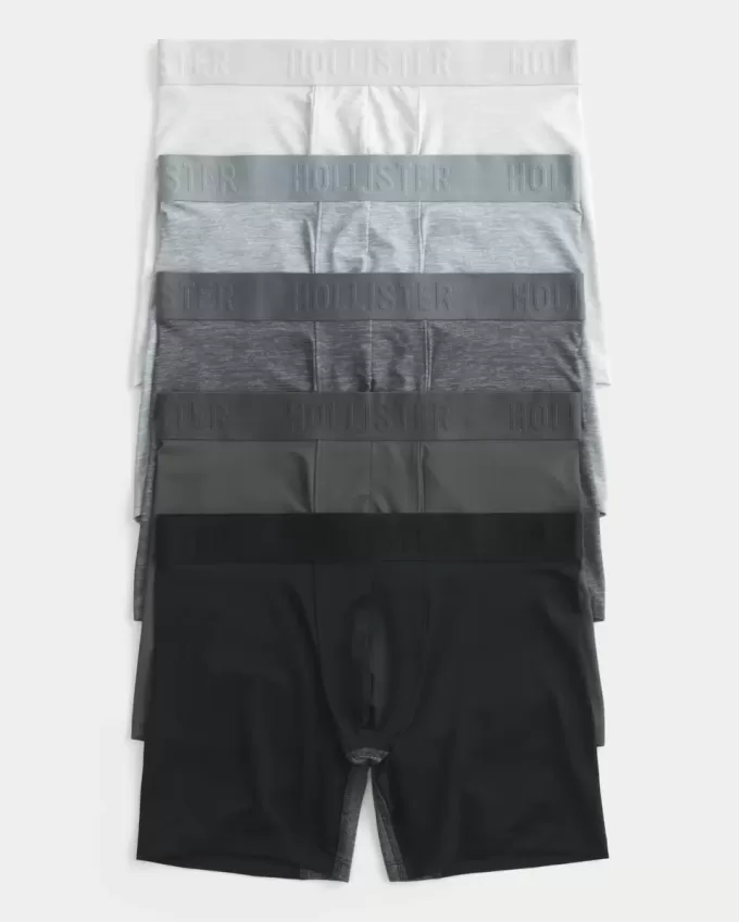 Boxer de răcire cu lungime mai lungă, pachet de 5
