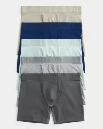 Boxer de răcire cu lungime mai lungă, pachet de 5