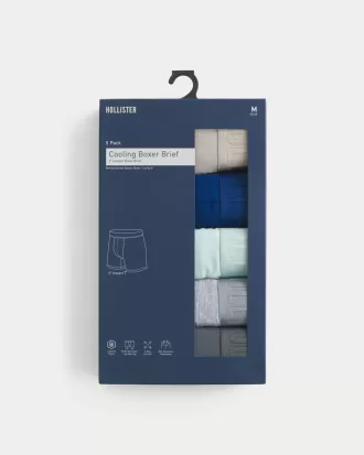Boxer de răcire cu lungime mai lungă, pachet de 5