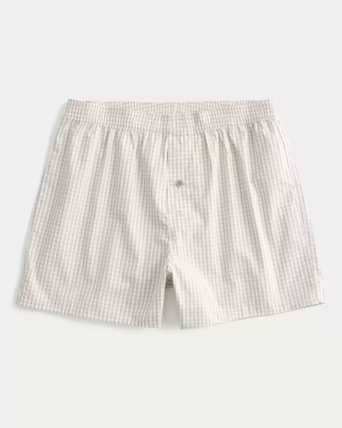 Boxer din bumbac