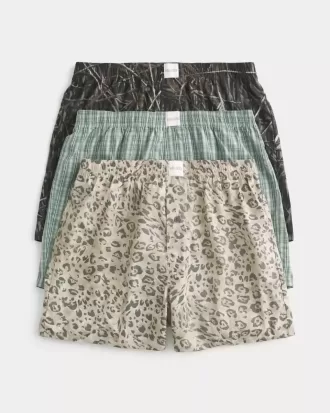 Boxer din bumbac, pachet de 3