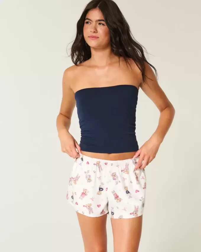 Boxer din flanel