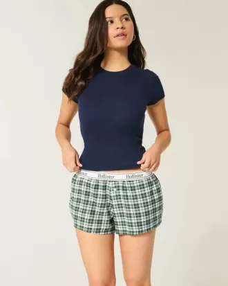 Boxer din flanel