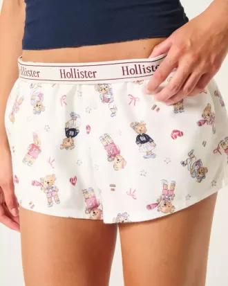 Boxer din flanel