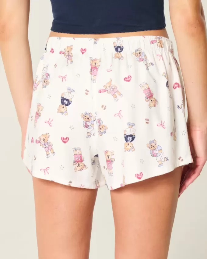 Boxer din flanel