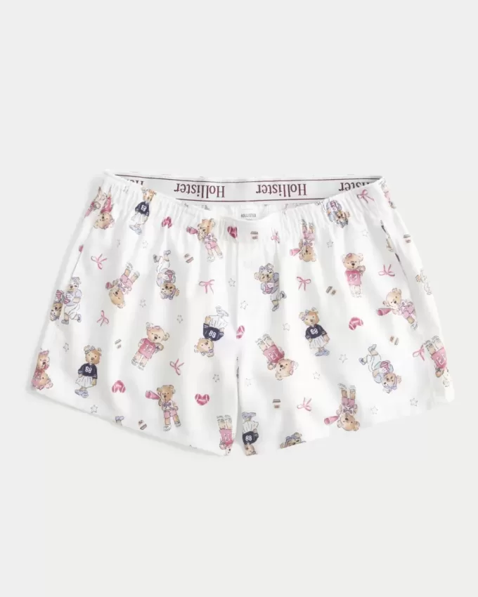 Boxer din flanel
