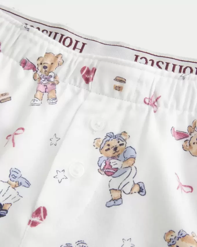 Boxer din flanel