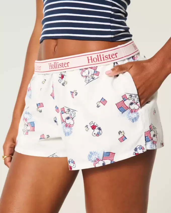 Boxer grafic Snoopy