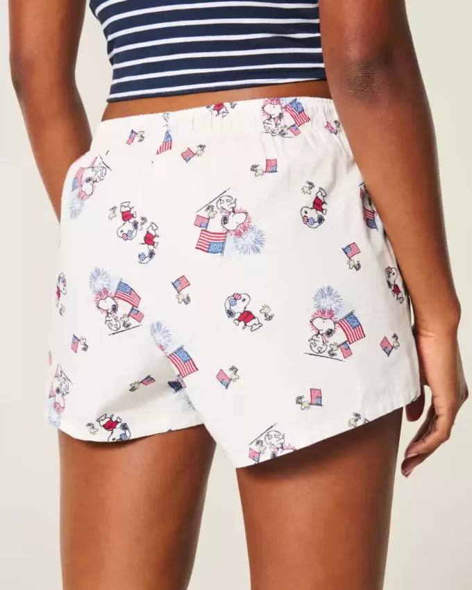 Boxer grafic Snoopy