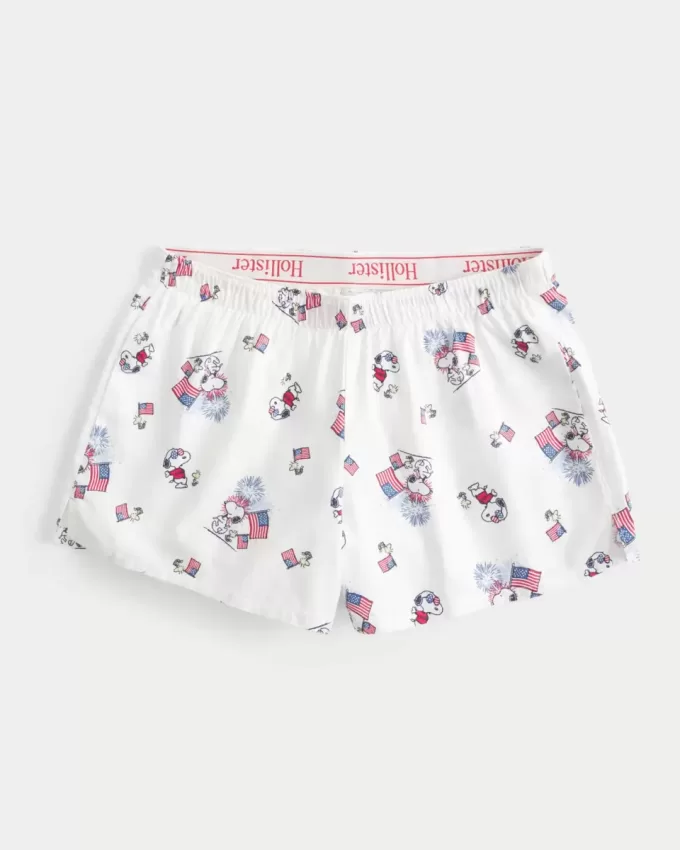 Boxer grafic Snoopy