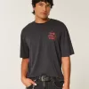 Boxy Roman Reigns, singurul tricou grafic Boxy Roman Reigns, singurul tricou grafic
