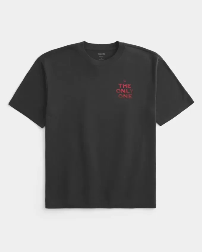 Boxy Roman Reigns, singurul tricou grafic Boxy Roman Reigns, singurul tricou grafic
