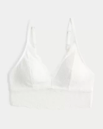 Bralette triunghi din dantela