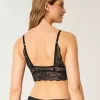 Bralette triunghi din dantela