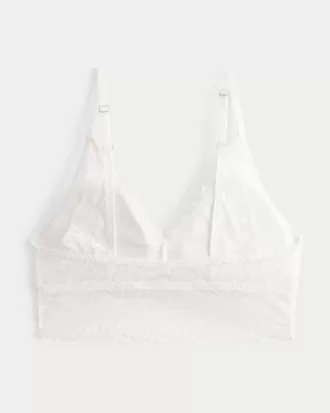 Bralette triunghi din dantela