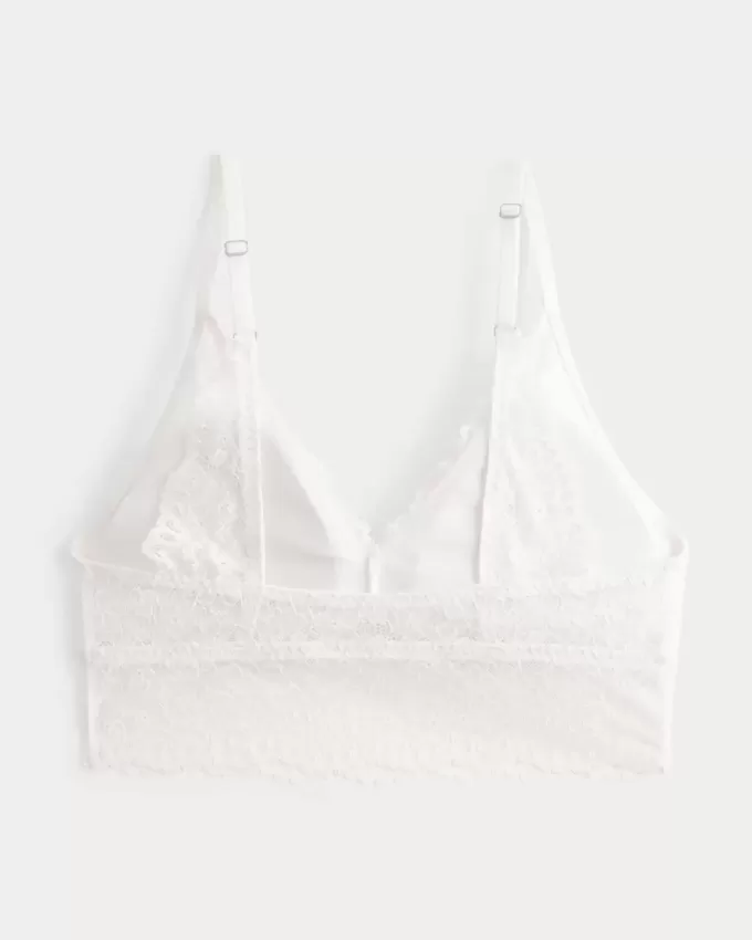 Bralette triunghi din dantela
