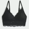 Bralette triunghi din dantela
