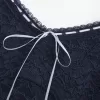 Cami cu dantelă peste tot