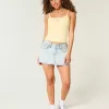 Cami cu grafic floral cu nervuri Cami cu grafic floral cu nervuri