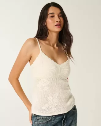 Cami uşoară pentru babydoll, în stil cu vârf de ac