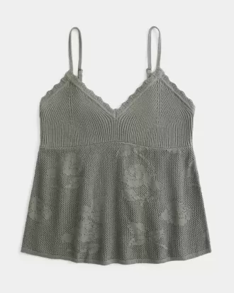 Cami uşoară pentru babydoll, în stil cu vârf de ac