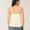 Cami uşoară pentru babydoll, în stil cu vârf de ac Cami uşoară pentru babydoll, în stil cu vârf de ac