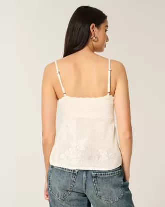 Cami uşoară pentru babydoll, în stil cu vârf de ac